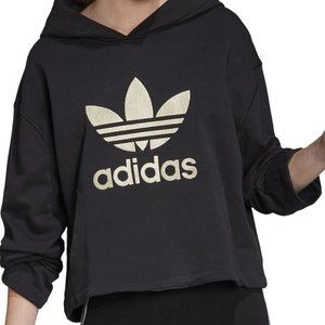 ADIDAS logo hoodie